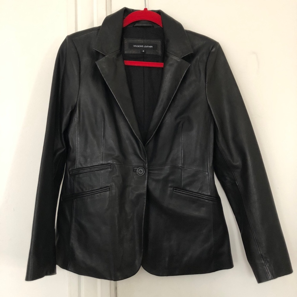 Wilson’s Leather Blazer